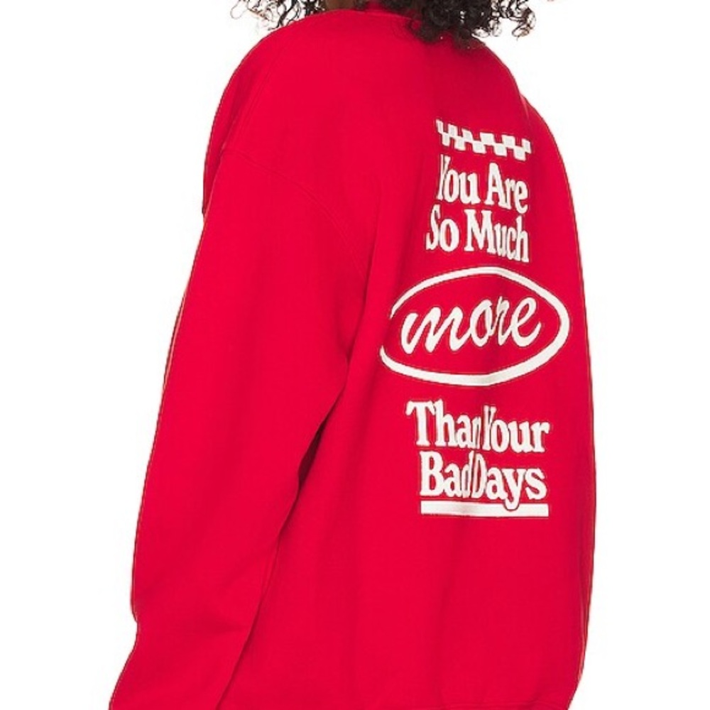 The Mayfair Group You Are So Much More Red Crewneck
